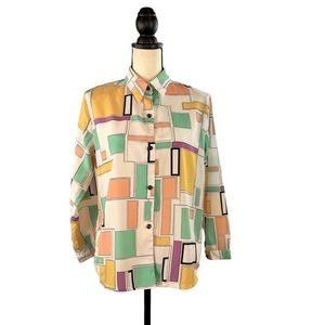 LA Gear 90’s Button Down Shirt